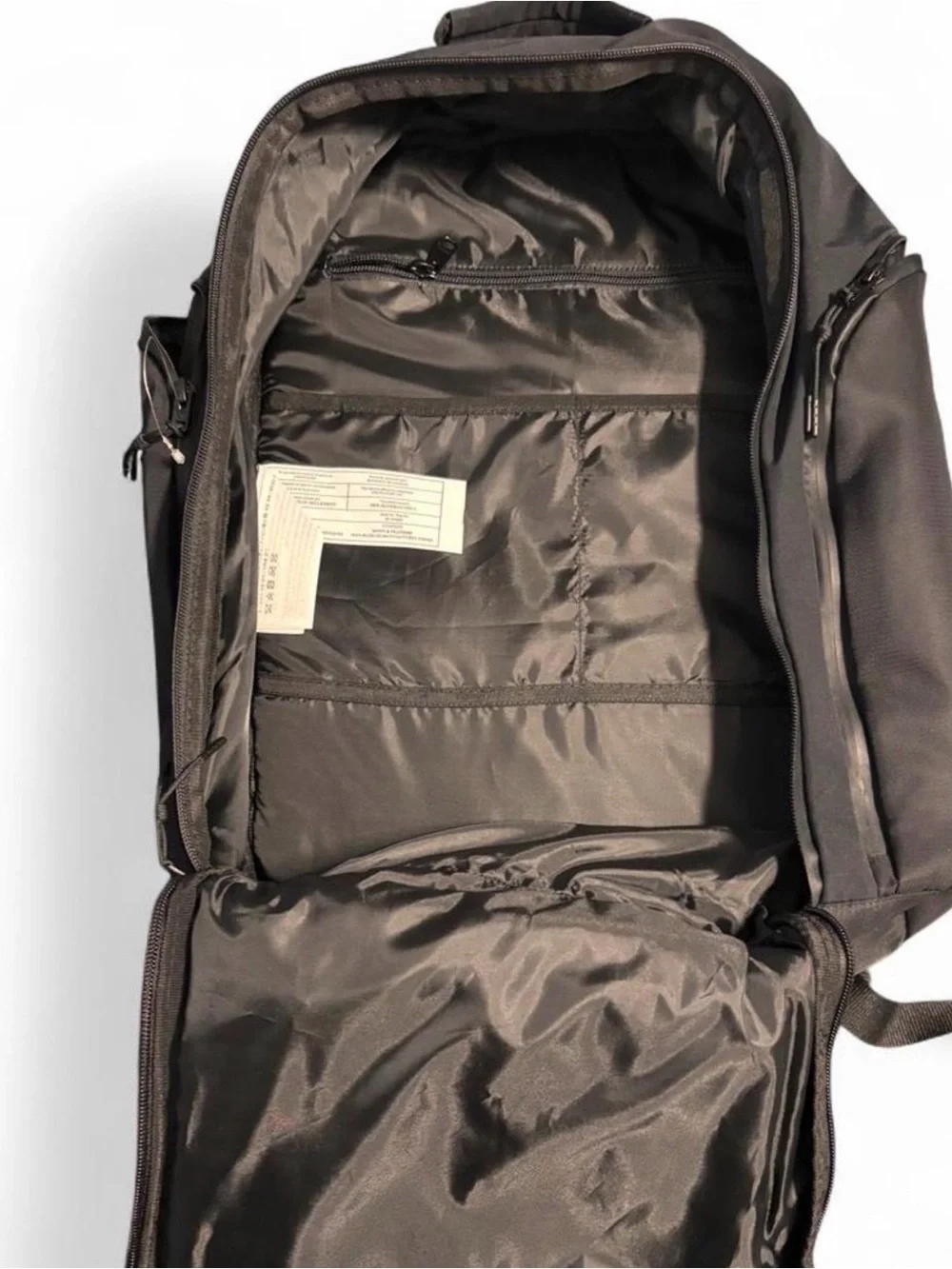 Abercrombie & Fitch Black Travel Backpack